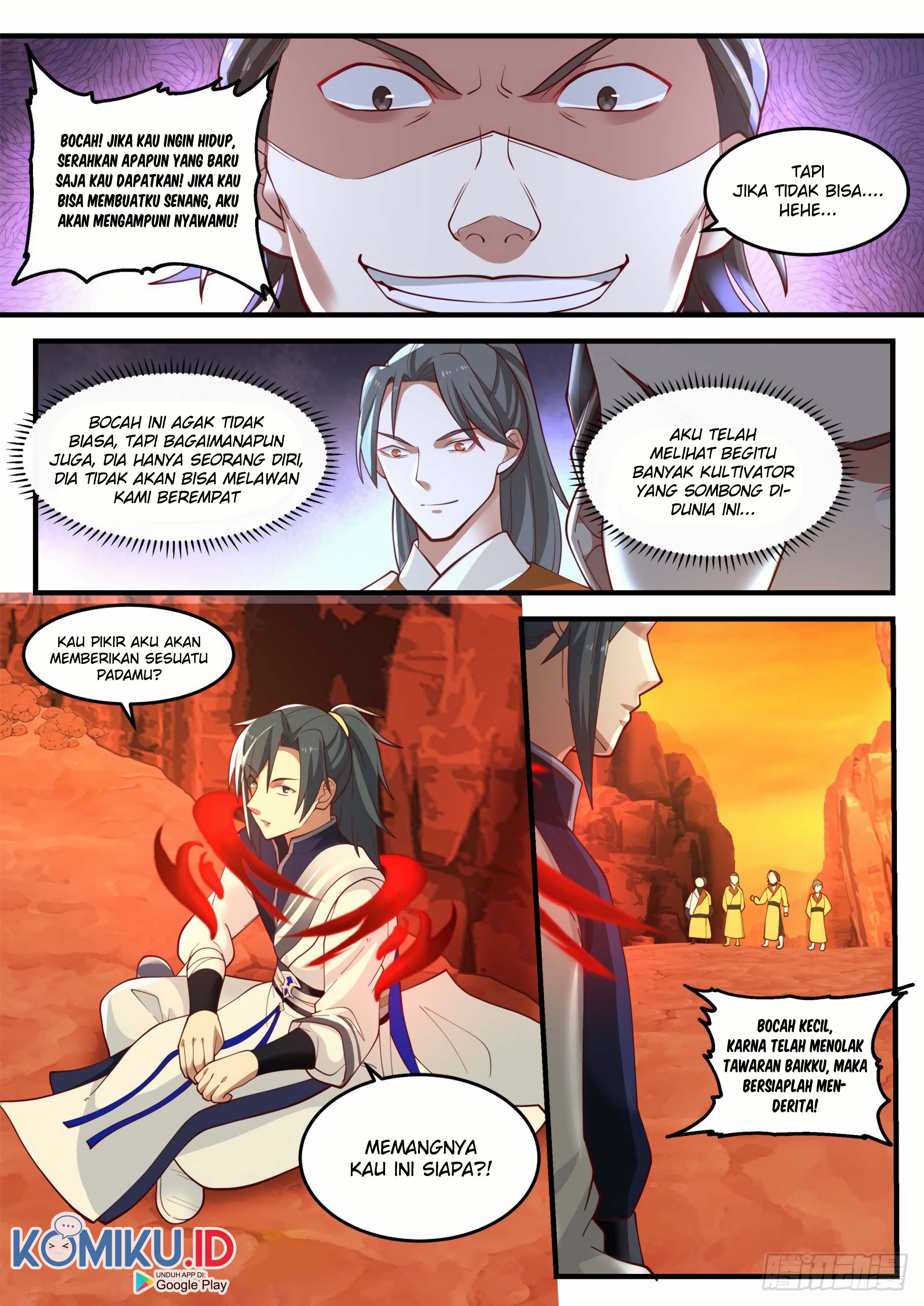 Martial Peak Chapter 1108 Gambar 7