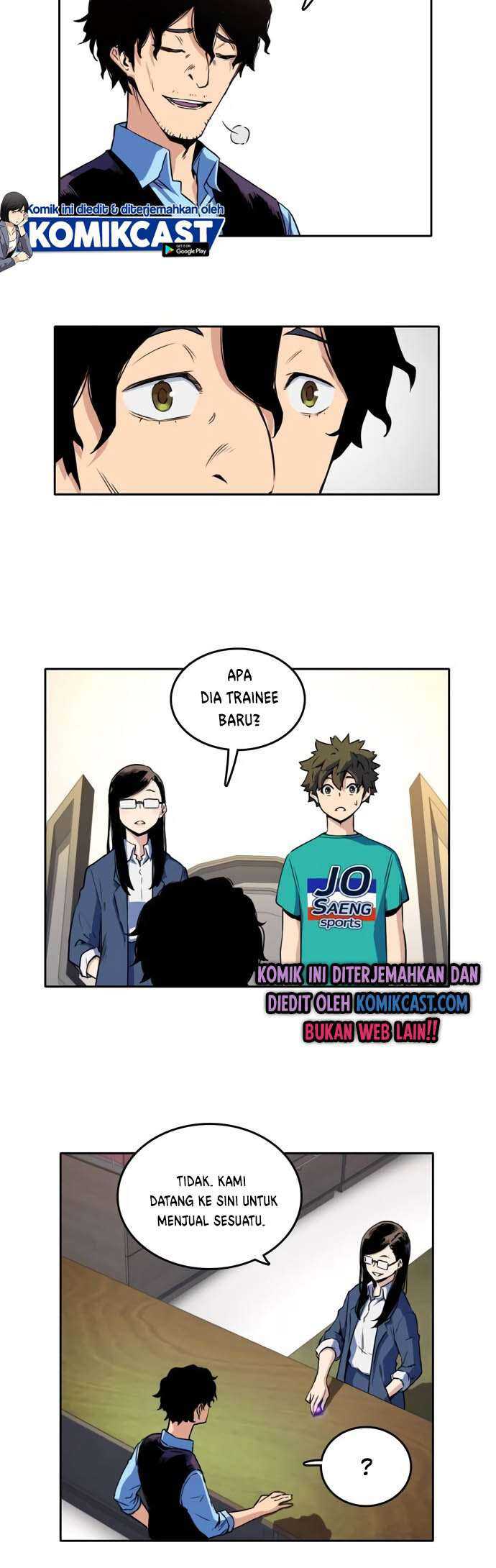 OOPARTS  Chapter 32 Gambar 5