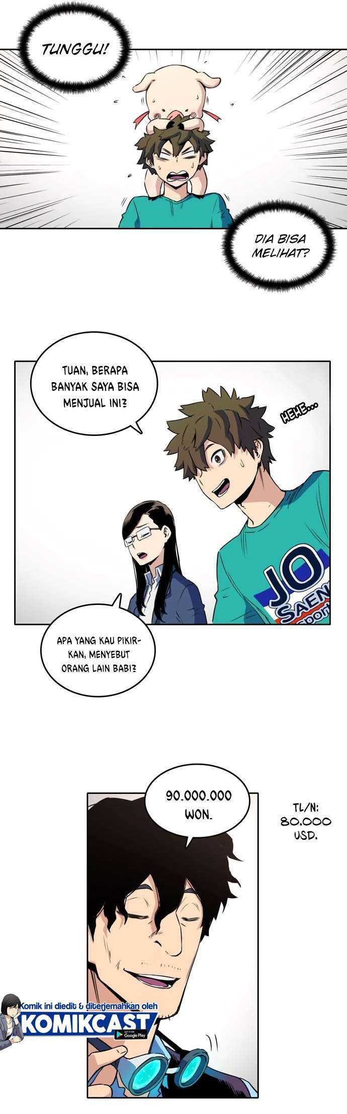 OOPARTS  Chapter 32 Gambar 9