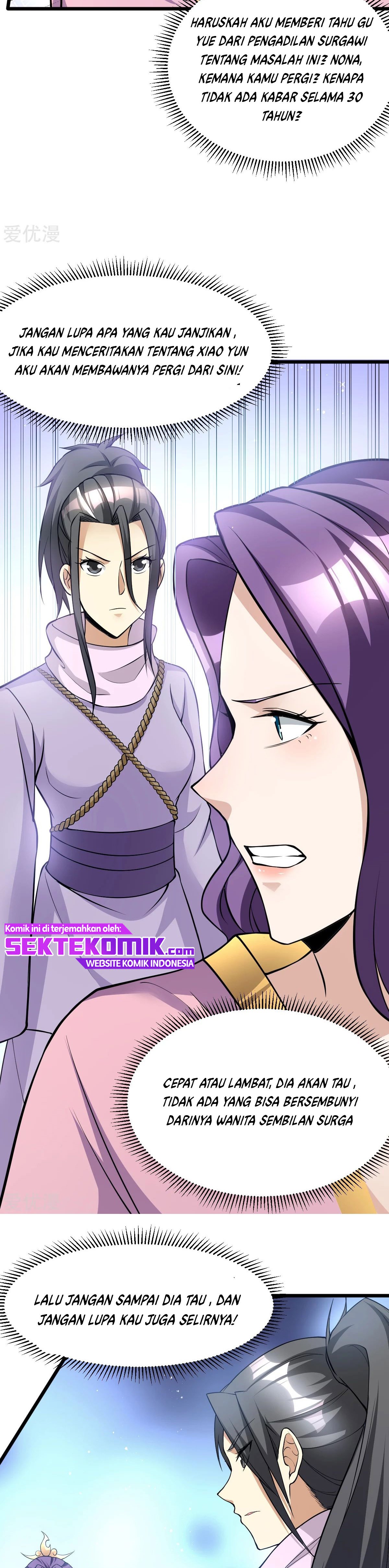 Dushi Xian Wang Chapter 183 Gambar 18