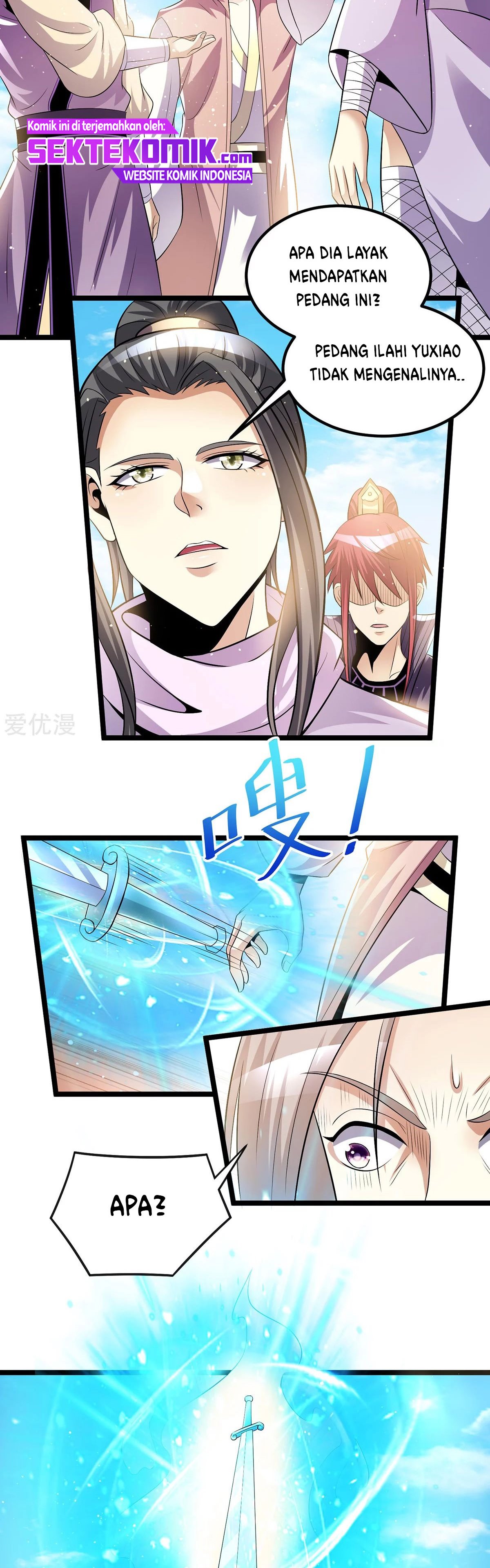 Dushi Xian Wang Chapter 182 Gambar 10