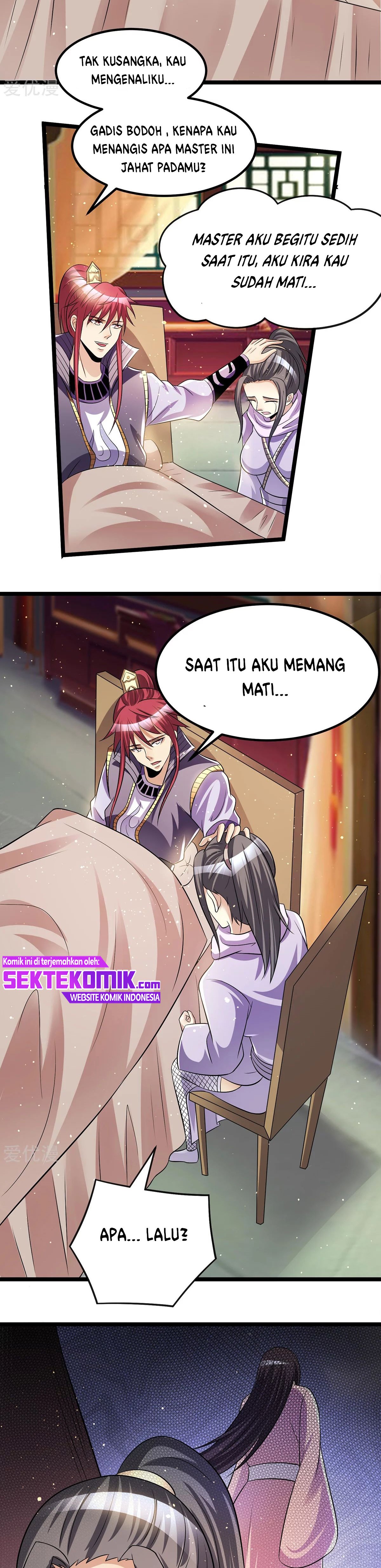 Dushi Xian Wang Chapter 182 Gambar 3