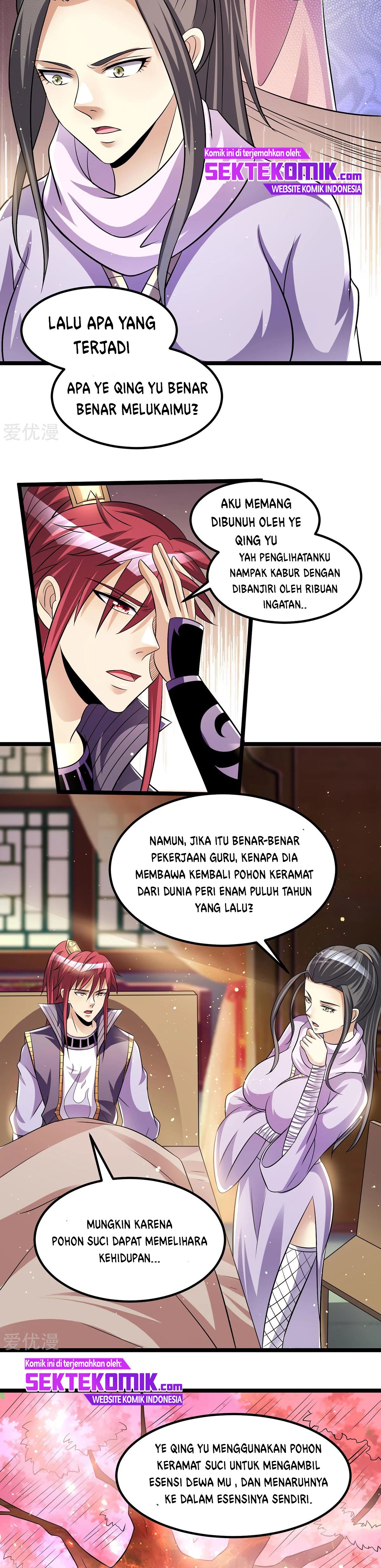 Dushi Xian Wang Chapter 182 Gambar 4