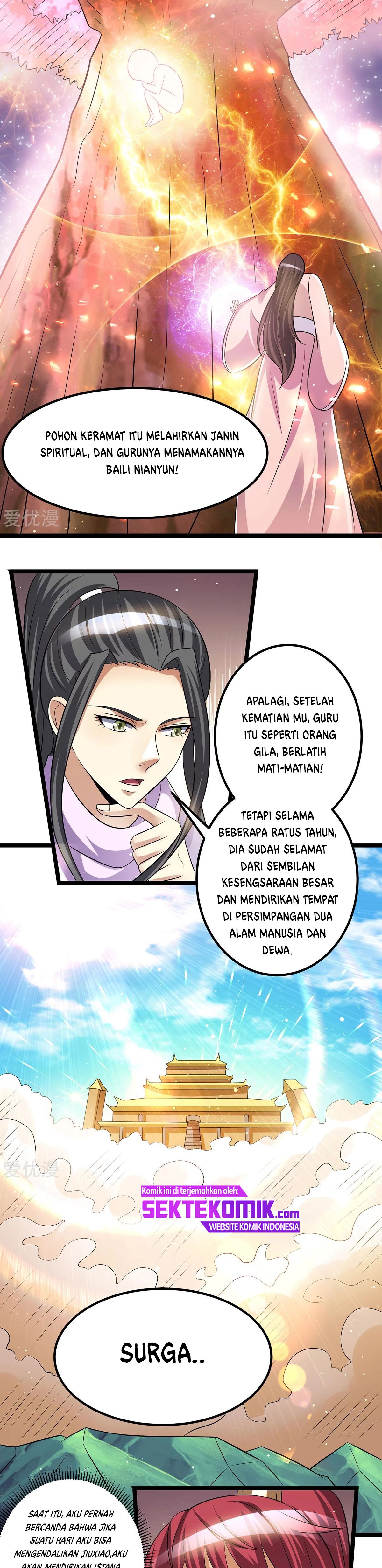 Dushi Xian Wang Chapter 182 Gambar 5