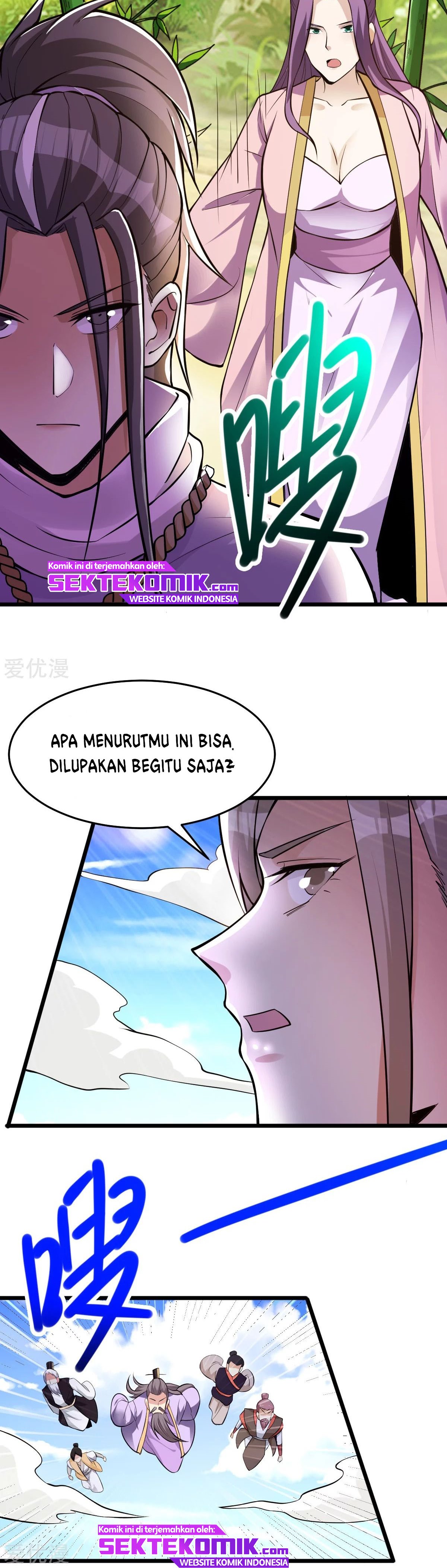 Dushi Xian Wang Chapter 181 Gambar 11