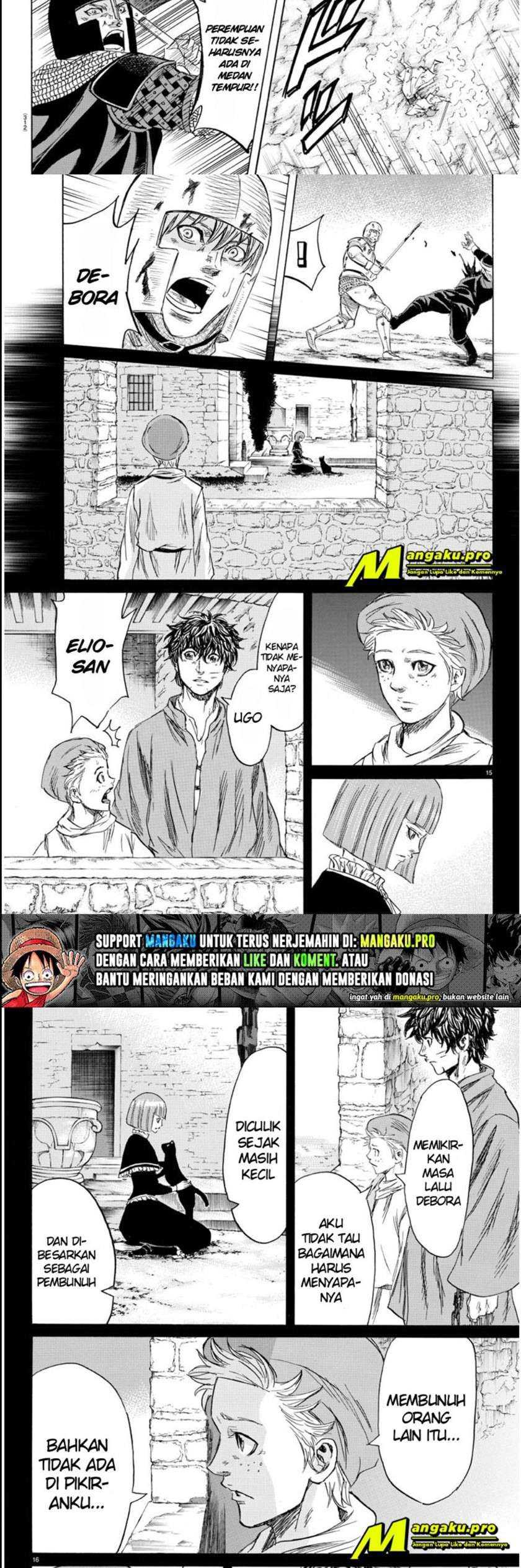 Toubousha Elio Chapter 38 Gambar 8