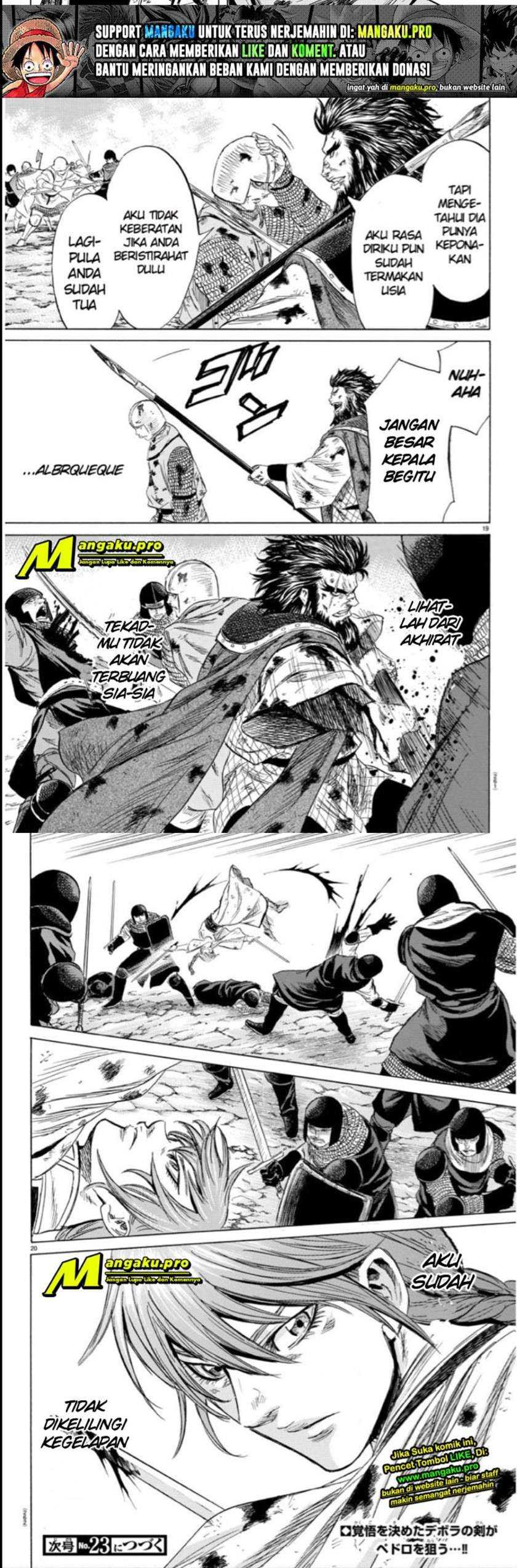 Toubousha Elio Chapter 37 Gambar 10