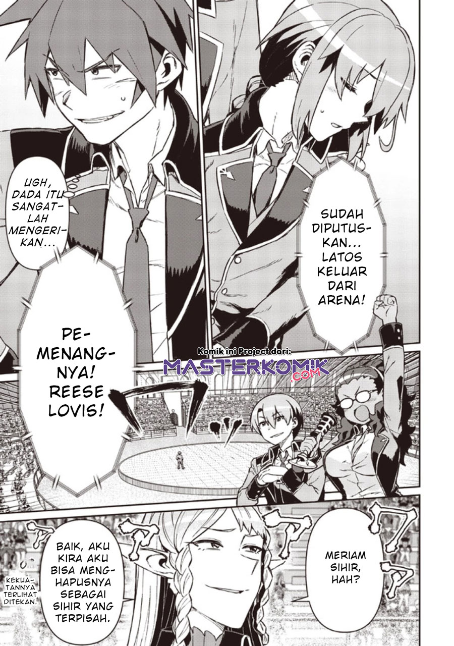 Daikenja no Manadeshi: Bougyo Mahou no Susume (Great Wise Man’s Beloved Pupil) Chapter 5 Gambar 31