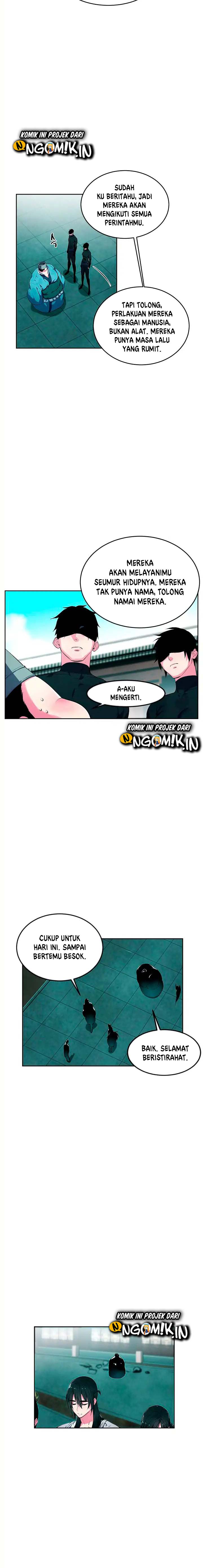 Halaman Komik