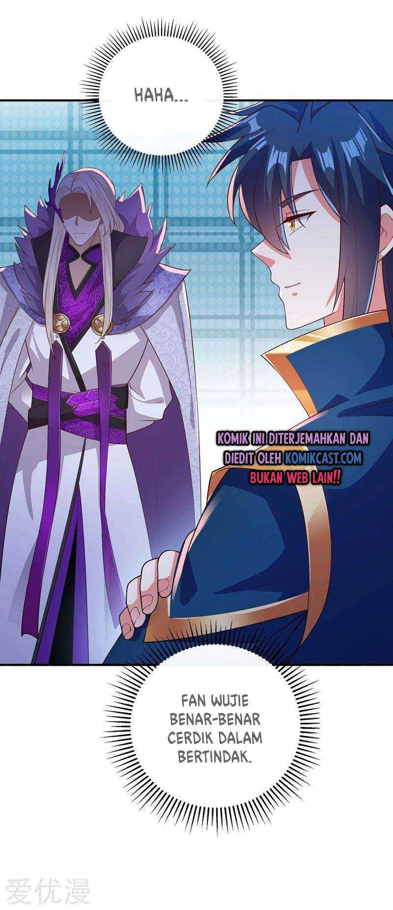 Spirit Sword Sovereign Chapter 390 Gambar 21