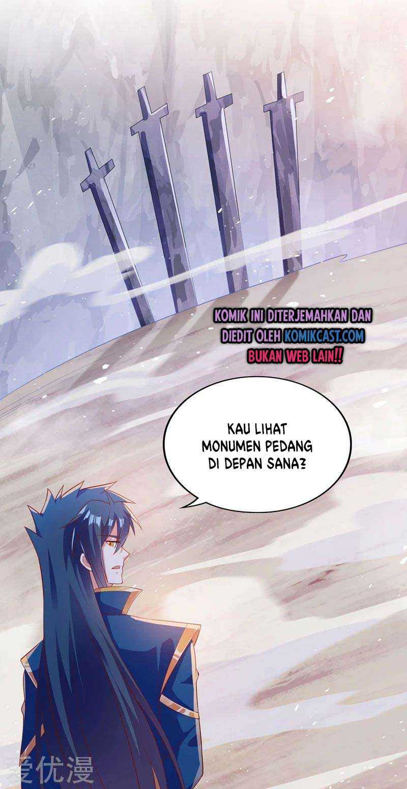 Spirit Sword Sovereign Chapter 390 Gambar 35