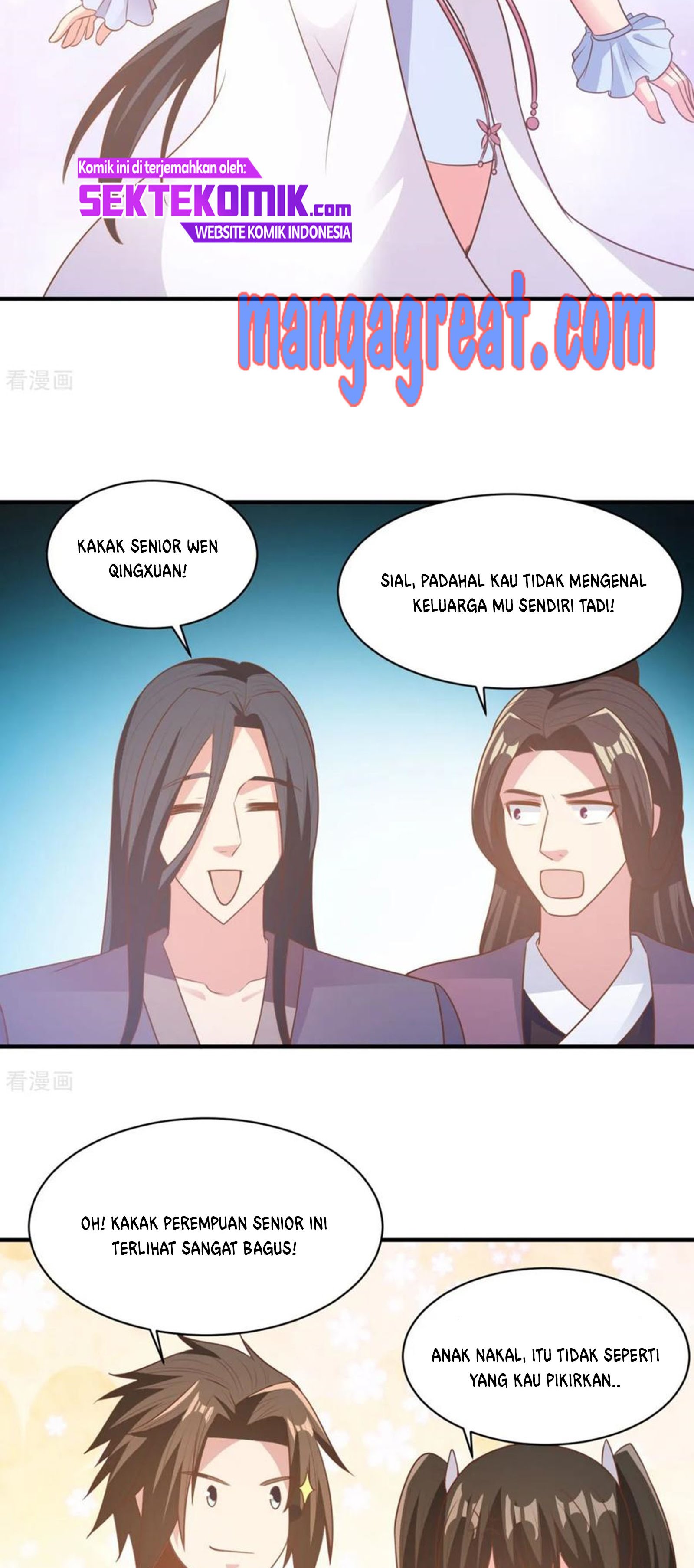 Chaos Jinwu Chapter 47 Gambar 12