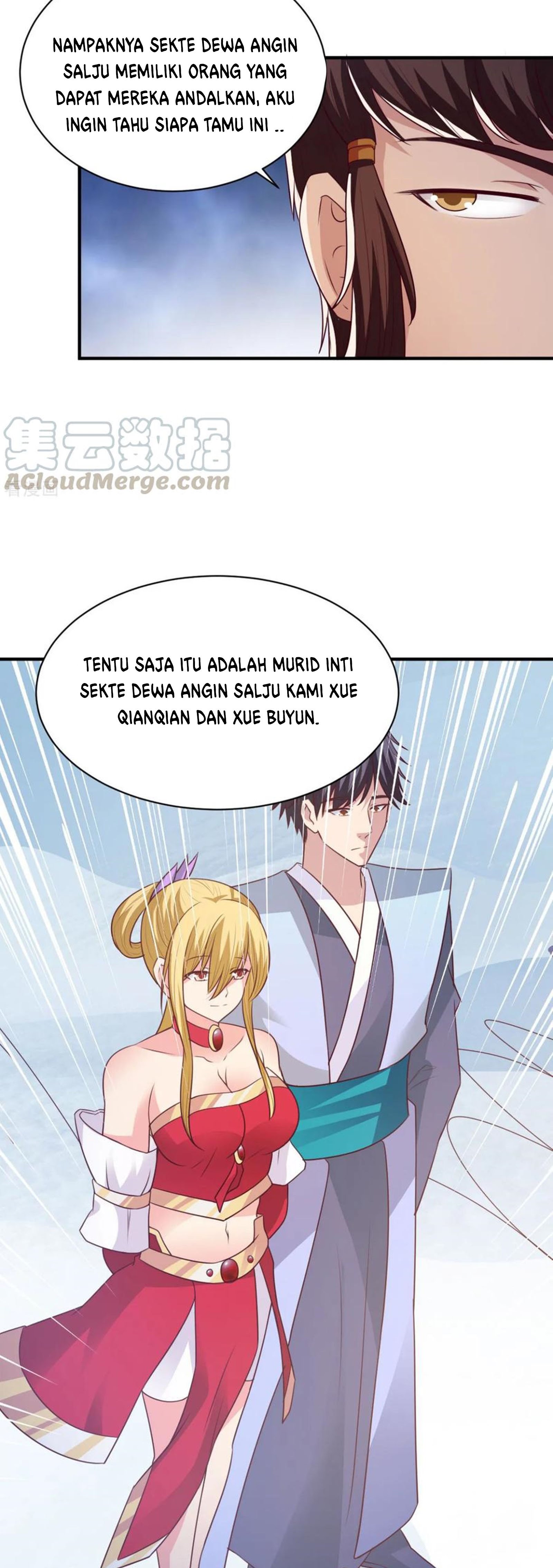 Chaos Jinwu Chapter 47 Gambar 5