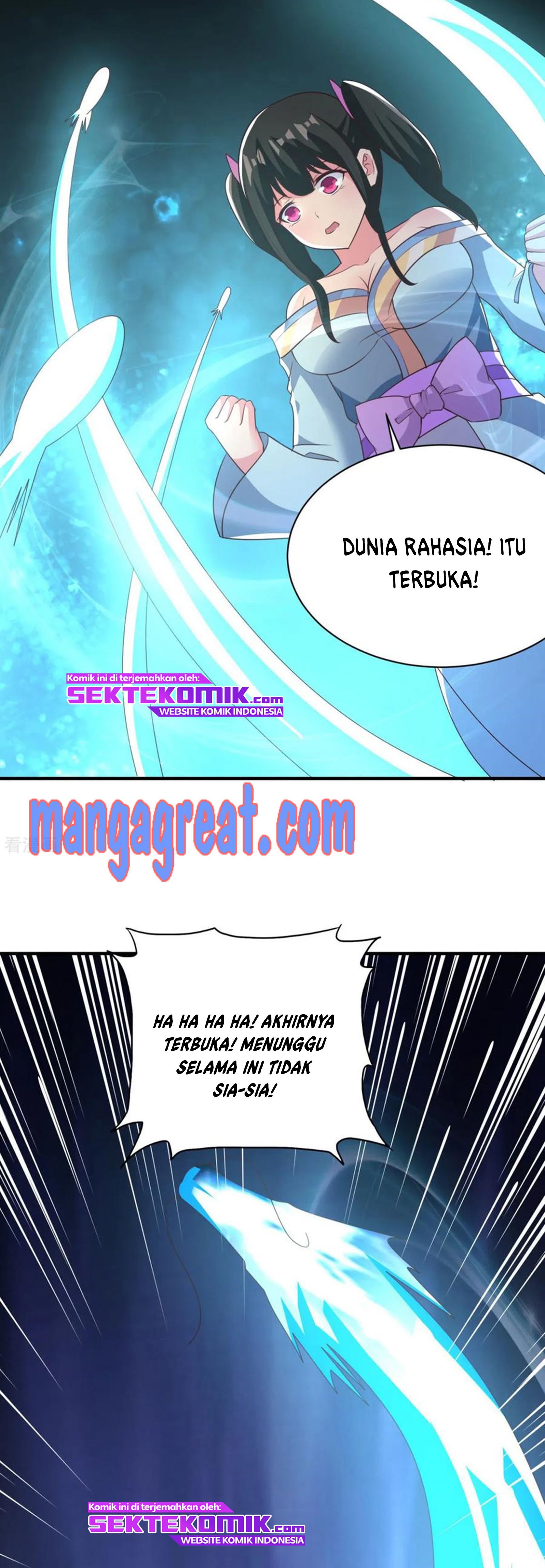 Chaos Jinwu Chapter 46 Gambar 10