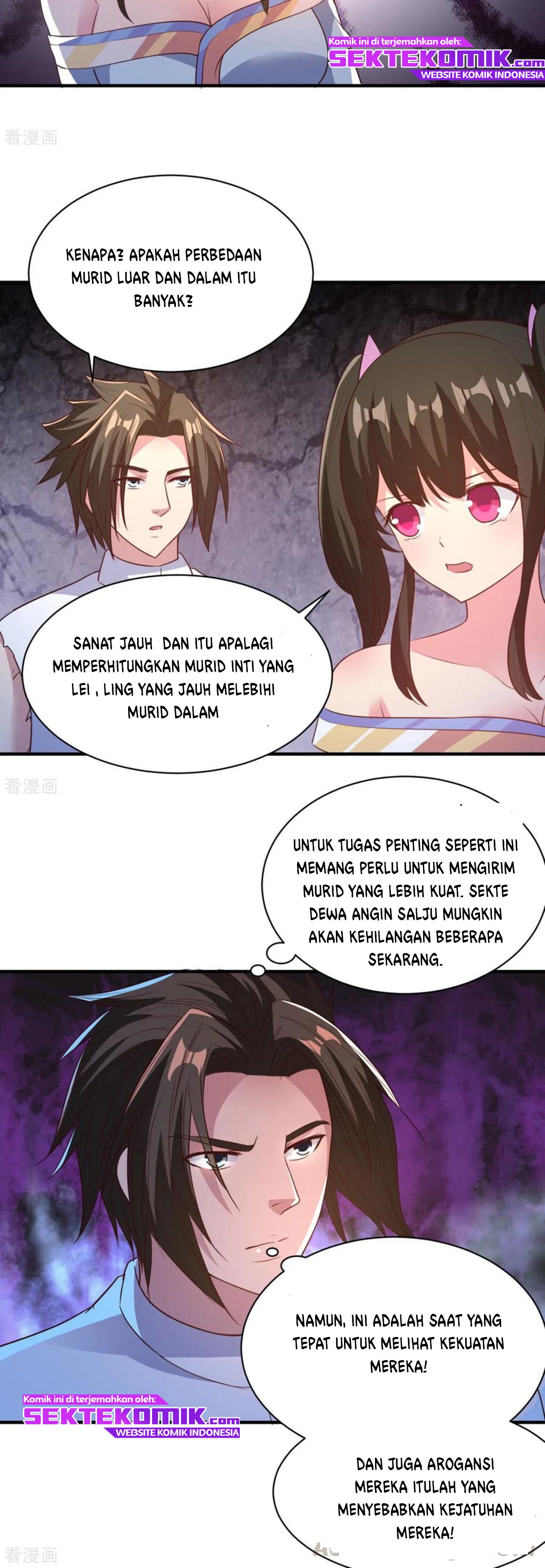 Chaos Jinwu Chapter 46 Gambar 13