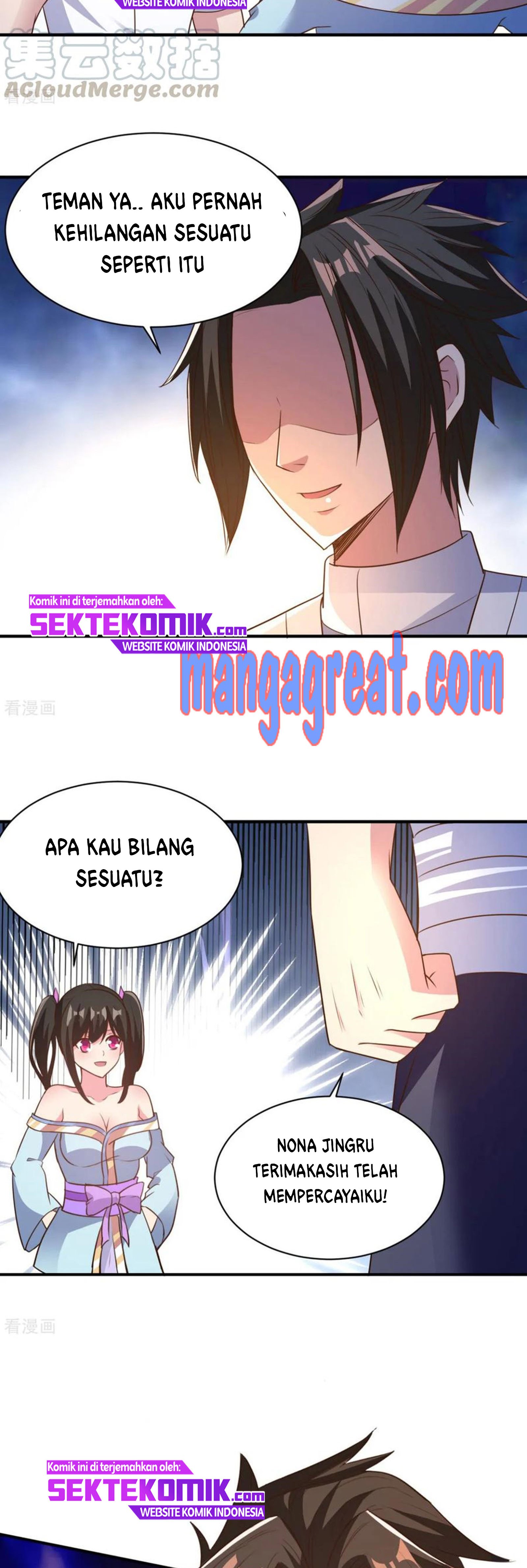 Chaos Jinwu Chapter 46 Gambar 4