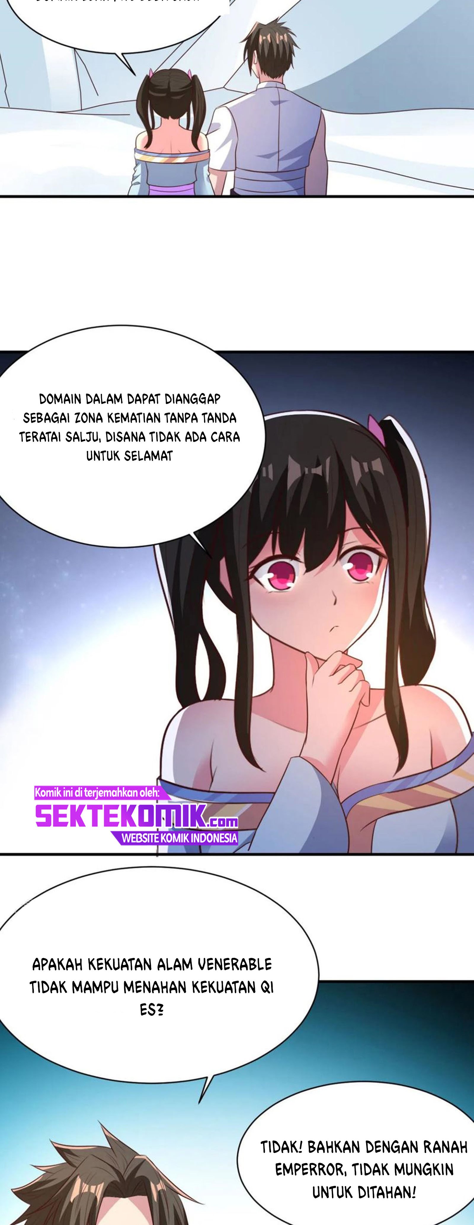 Chaos Jinwu Chapter 44 Gambar 12