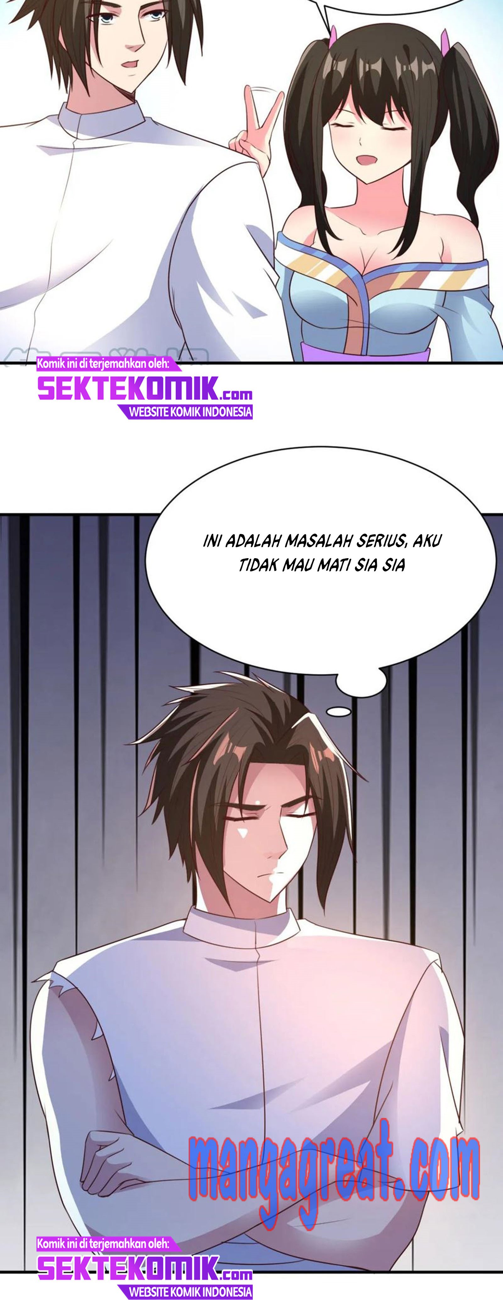 Chaos Jinwu Chapter 44 Gambar 13