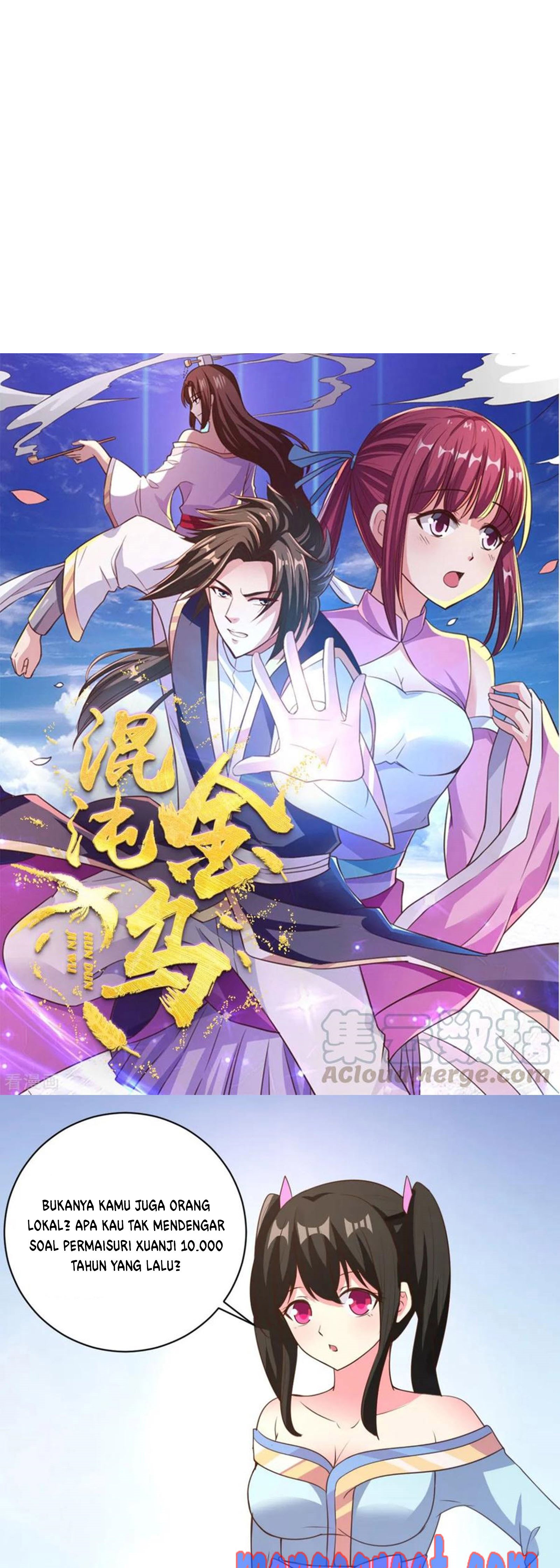 Baca Manhua Chaos Jinwu Chapter 44 Gambar 2