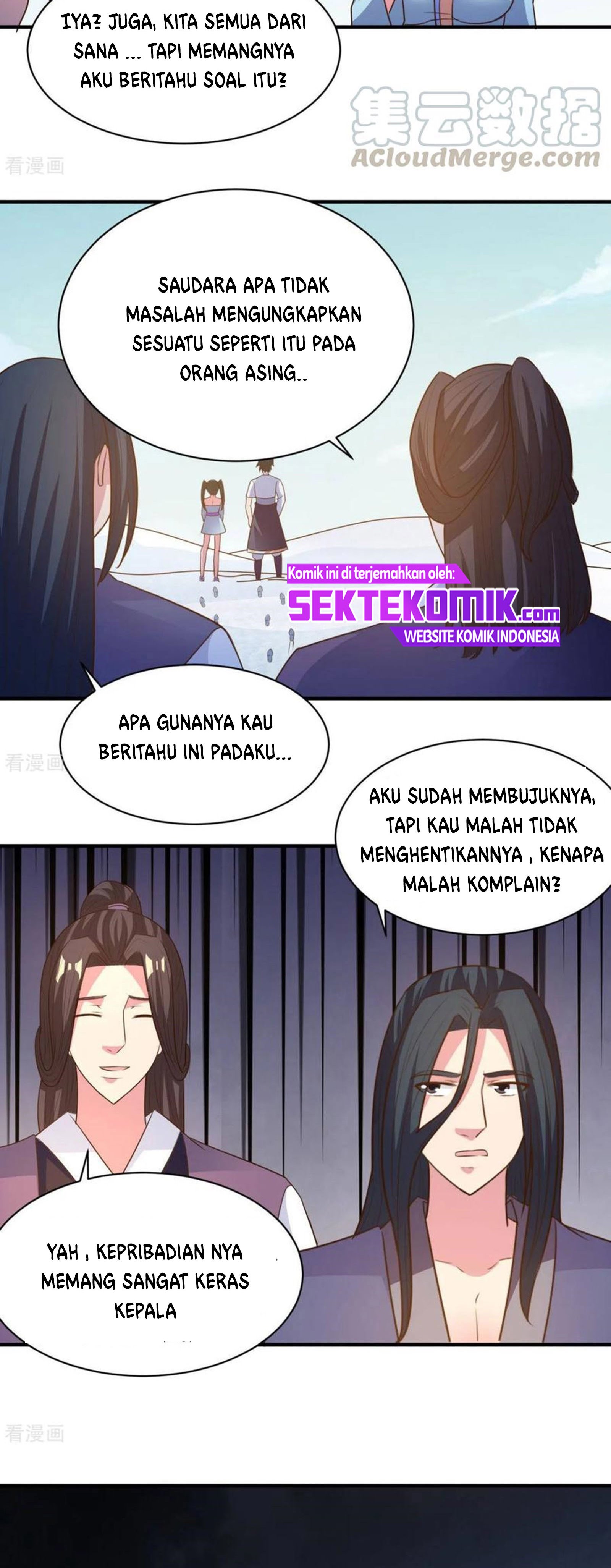 Chaos Jinwu Chapter 43 Gambar 12