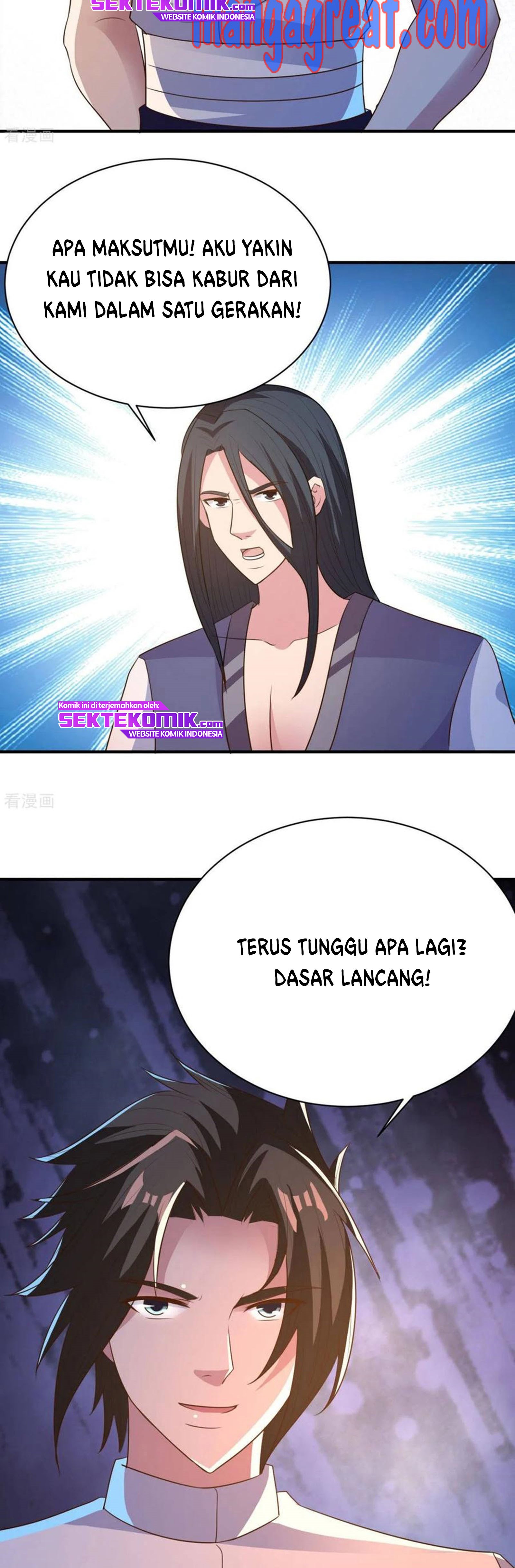 Chaos Jinwu Chapter 43 Gambar 6