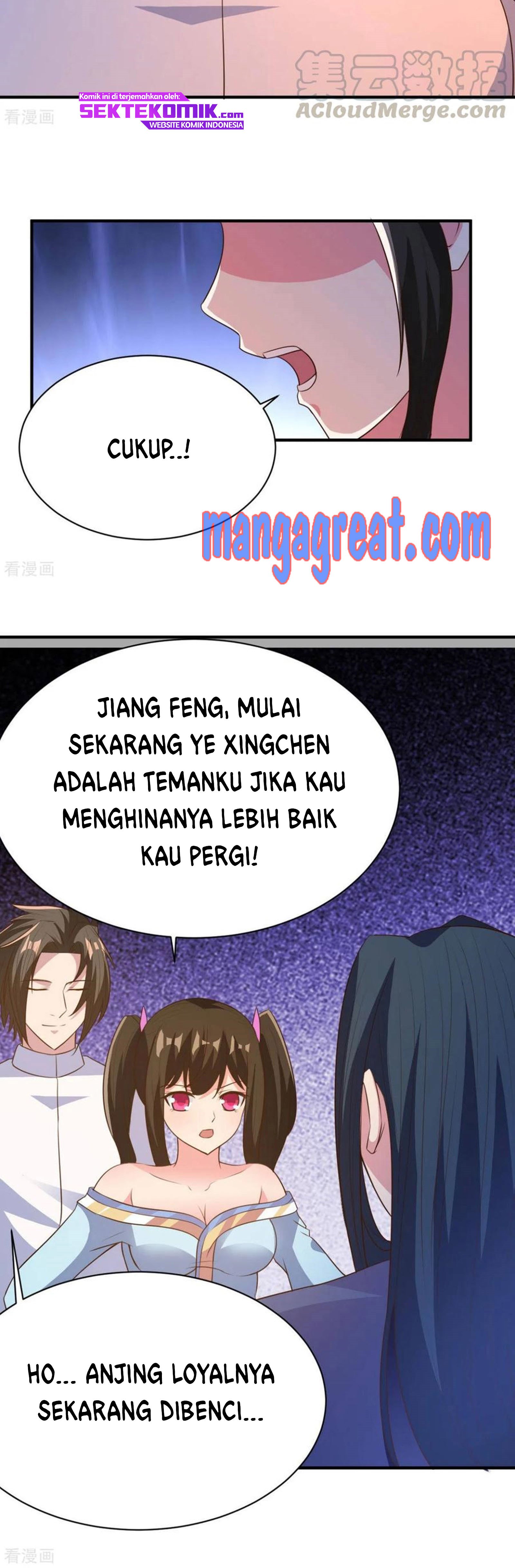 Chaos Jinwu Chapter 43 Gambar 7