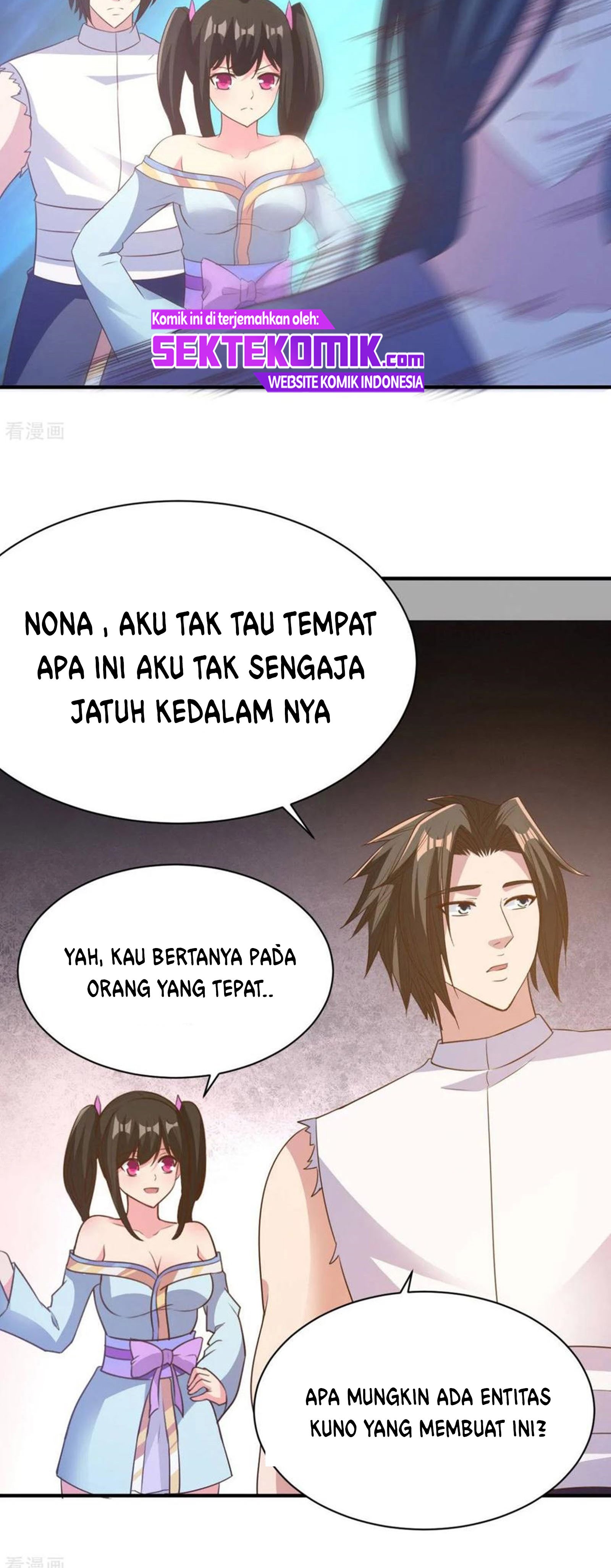 Chaos Jinwu Chapter 43 Gambar 9