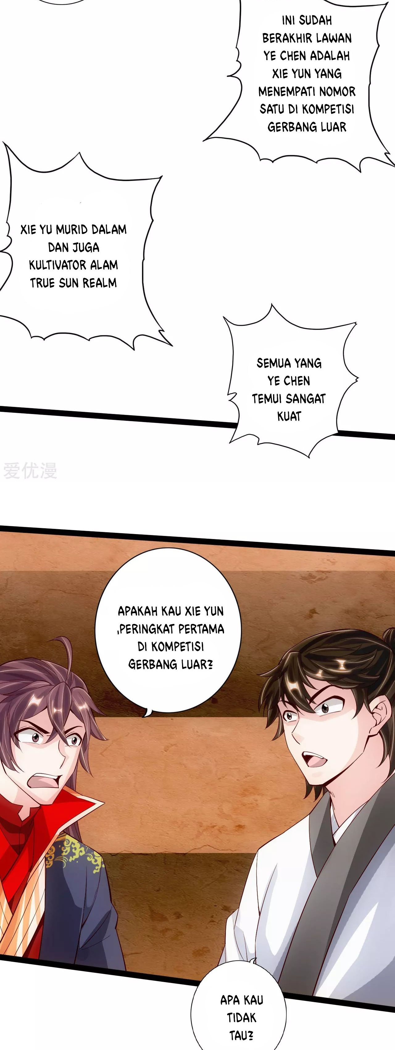 Xianwu Dizun Chapter 99 Gambar 10