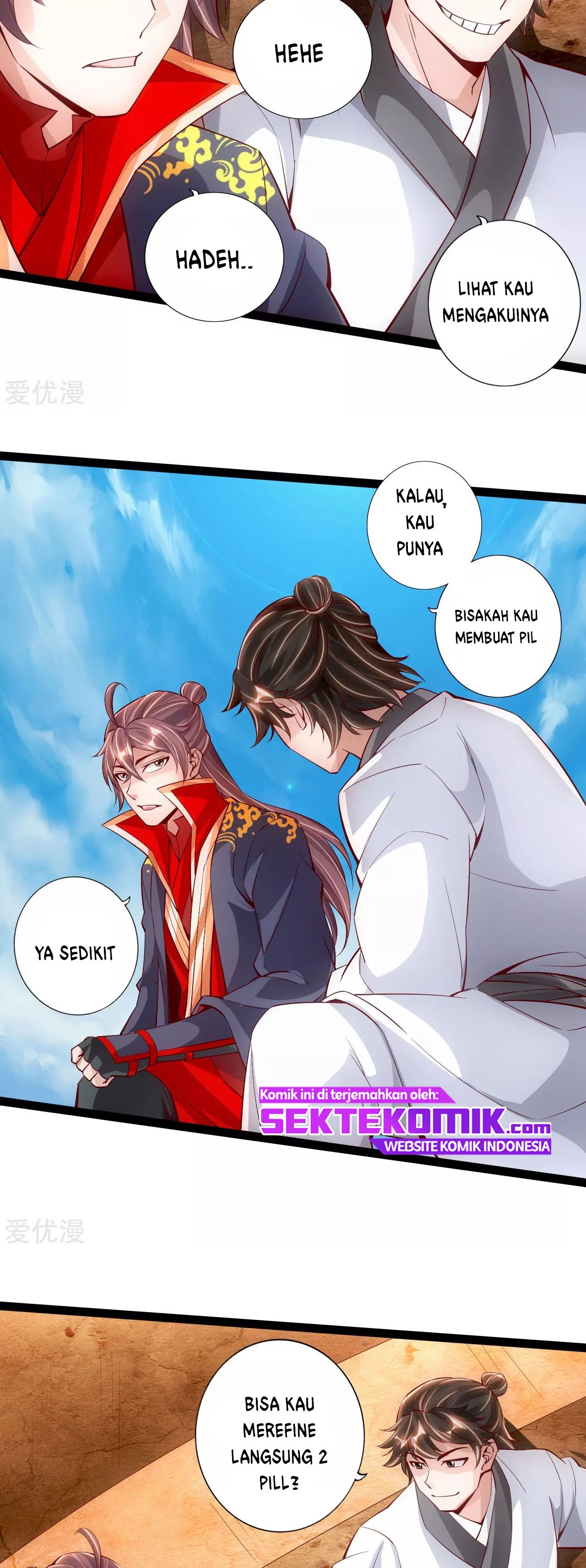 Xianwu Dizun Chapter 99 Gambar 4