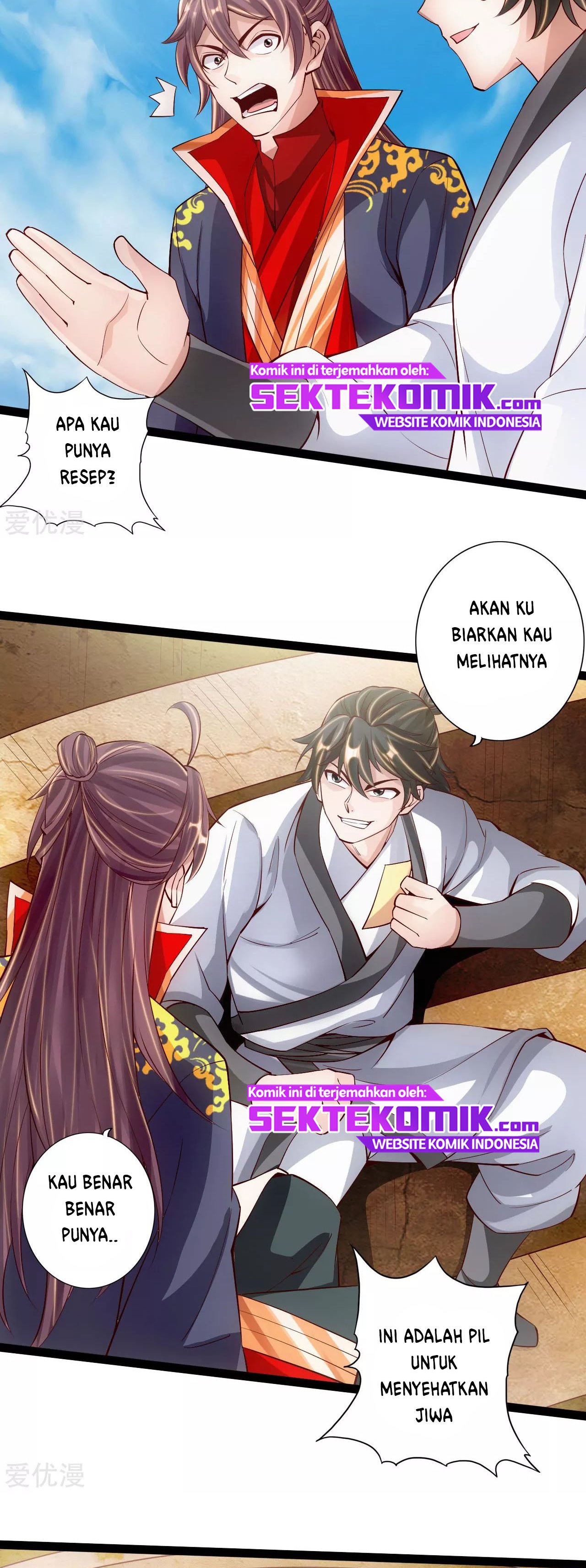 Xianwu Dizun Chapter 99 Gambar 6