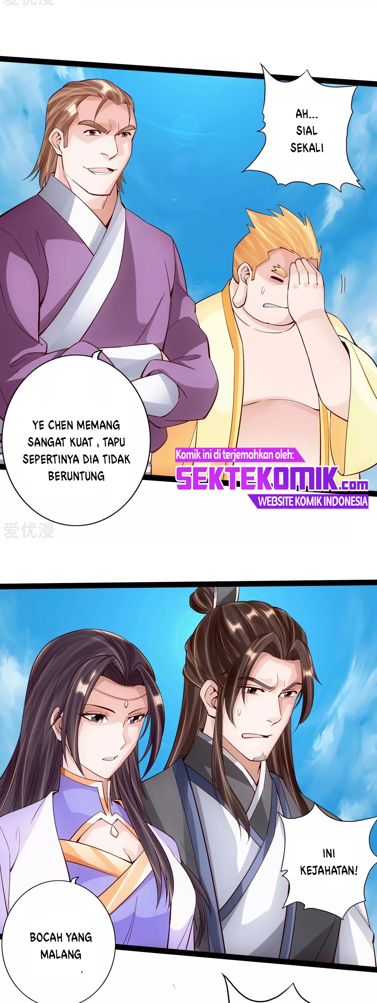 Xianwu Dizun Chapter 99 Gambar 9