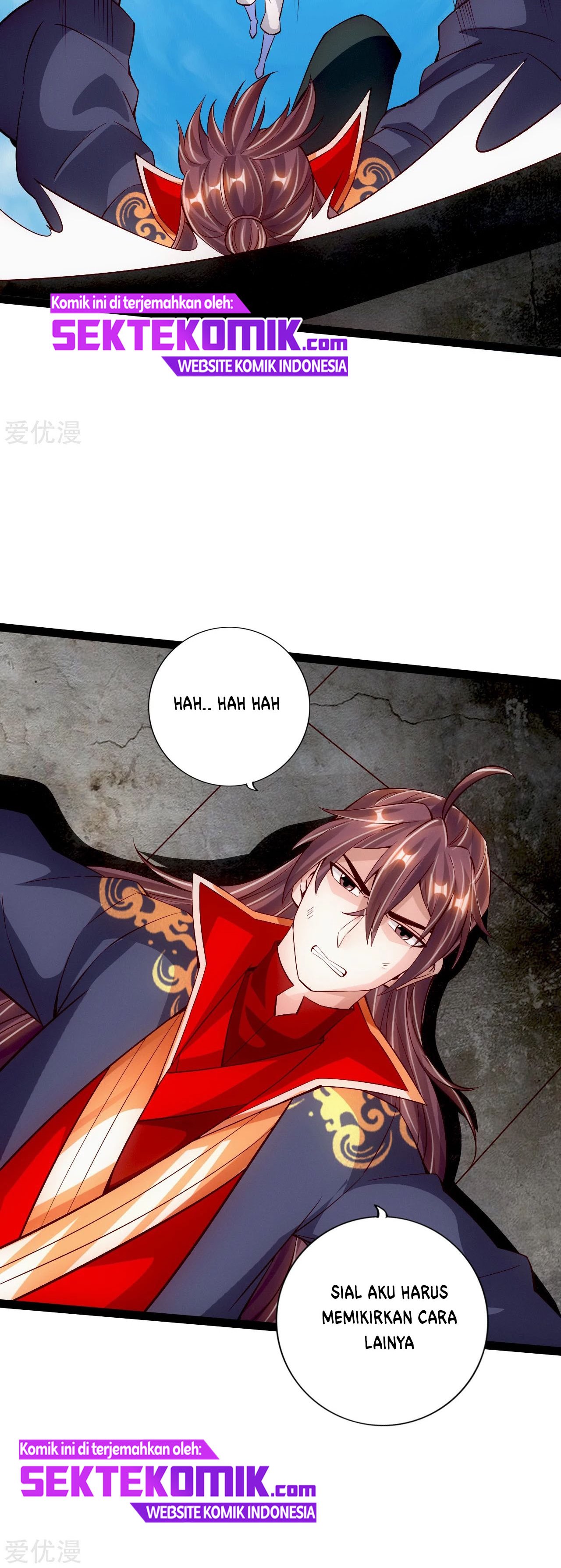 Xianwu Dizun Chapter 95 Gambar 13