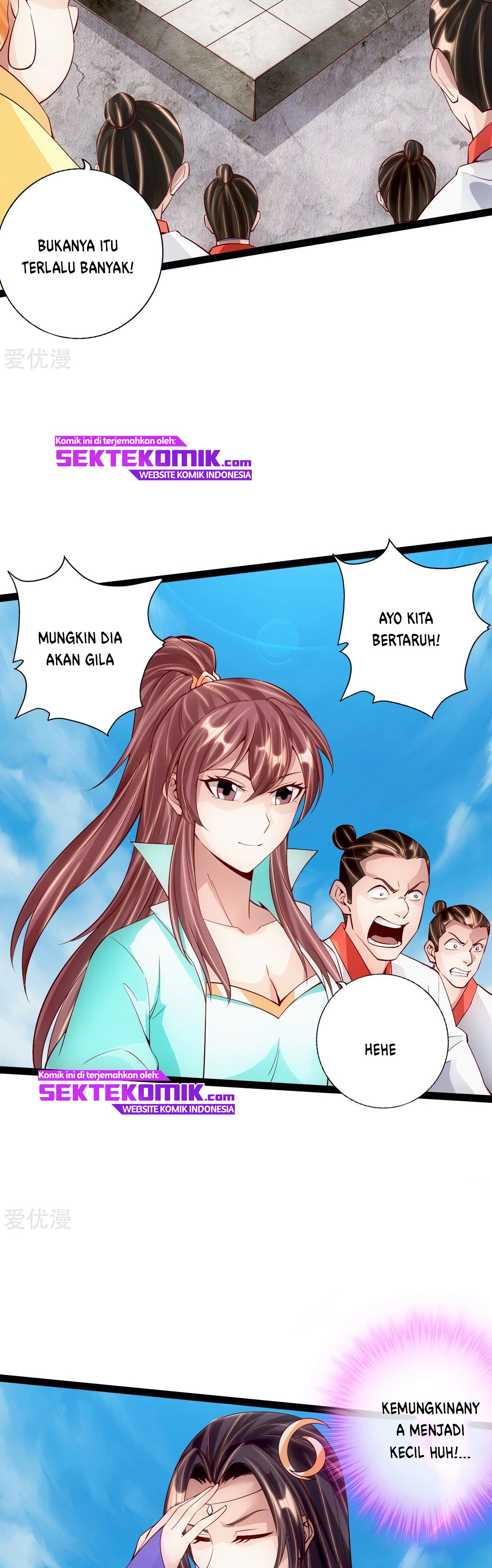 Xianwu Dizun Chapter 95 Gambar 3