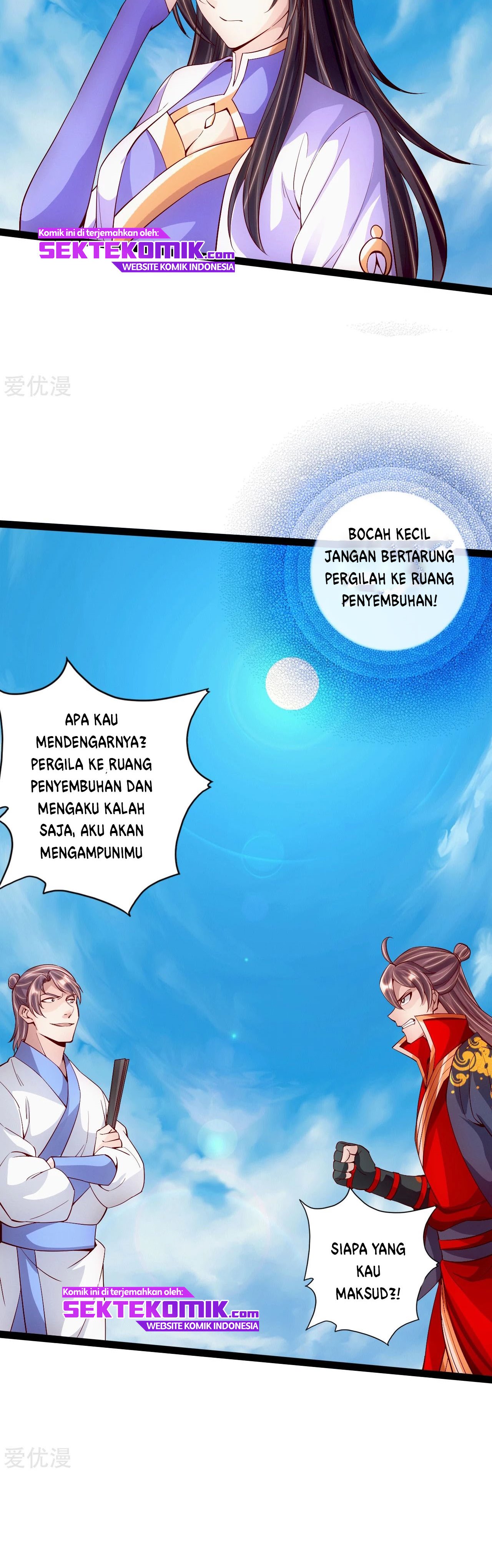 Xianwu Dizun Chapter 95 Gambar 4