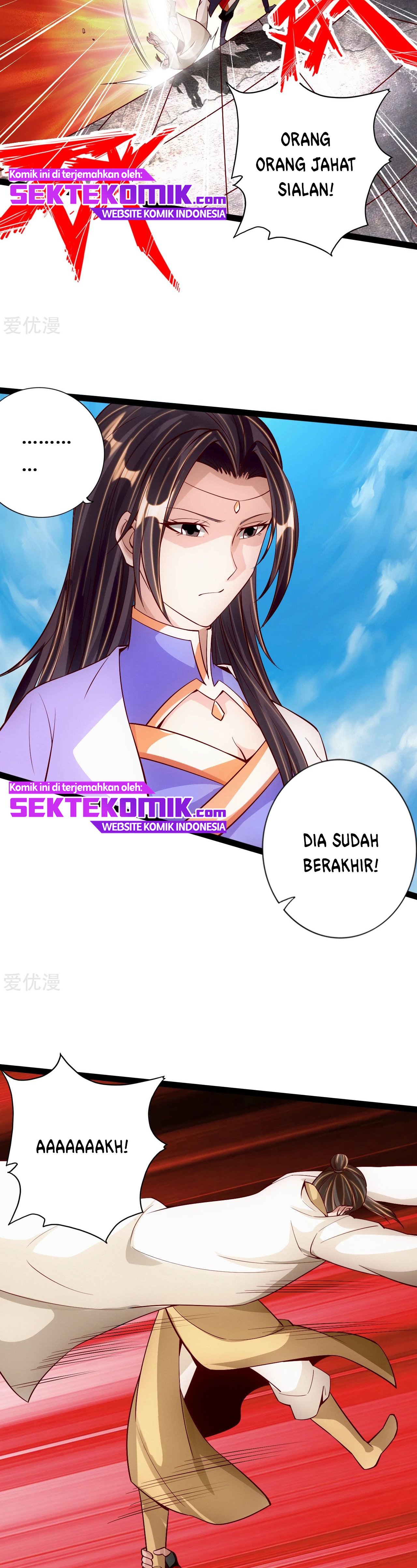 Xianwu Dizun Chapter 94 Gambar 10