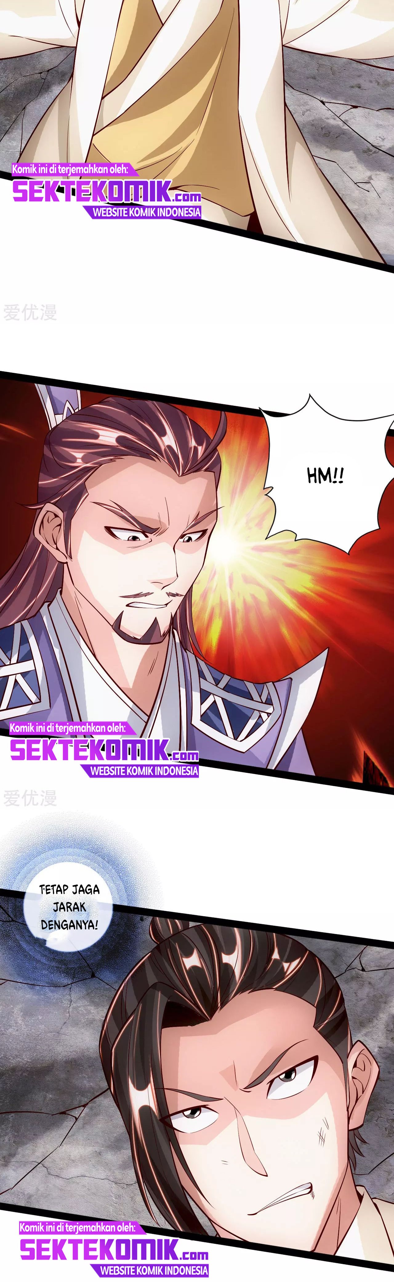 Xianwu Dizun Chapter 93 Gambar 10