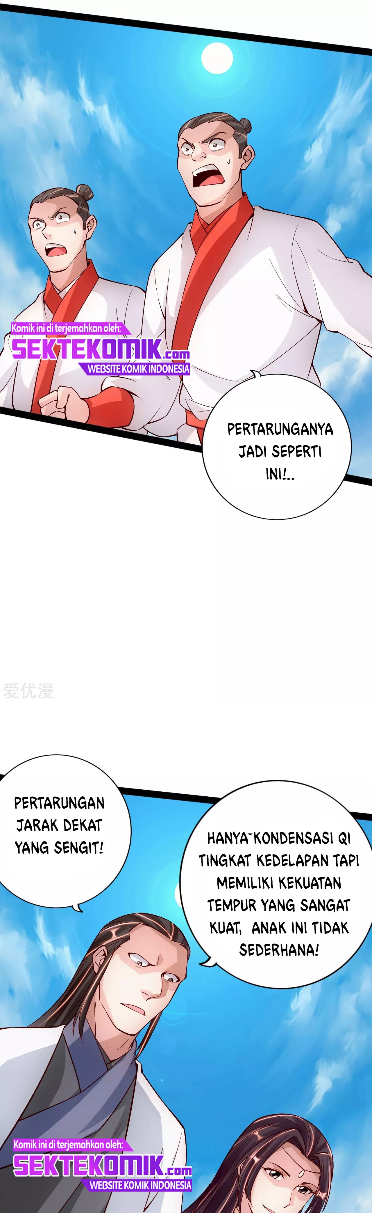 Xianwu Dizun Chapter 93 Gambar 8