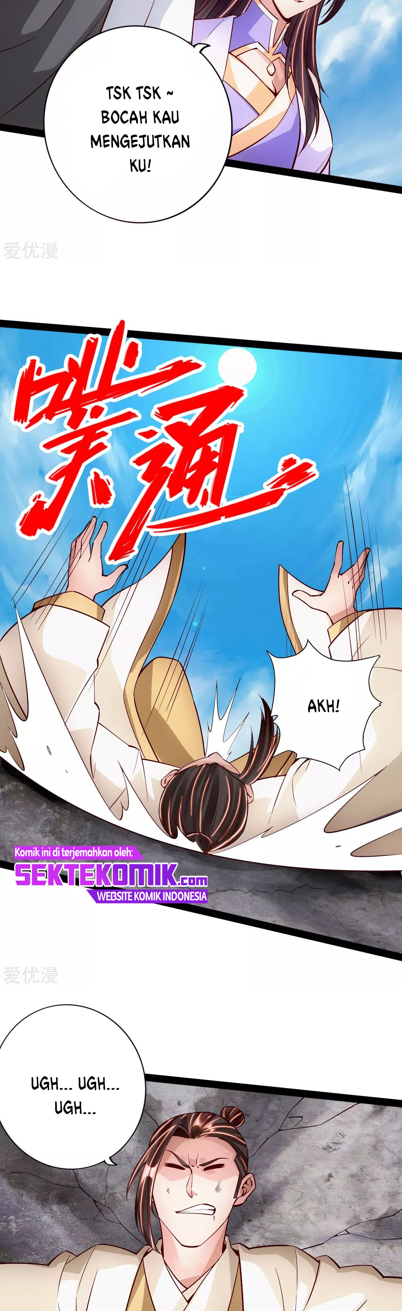 Xianwu Dizun Chapter 93 Gambar 9