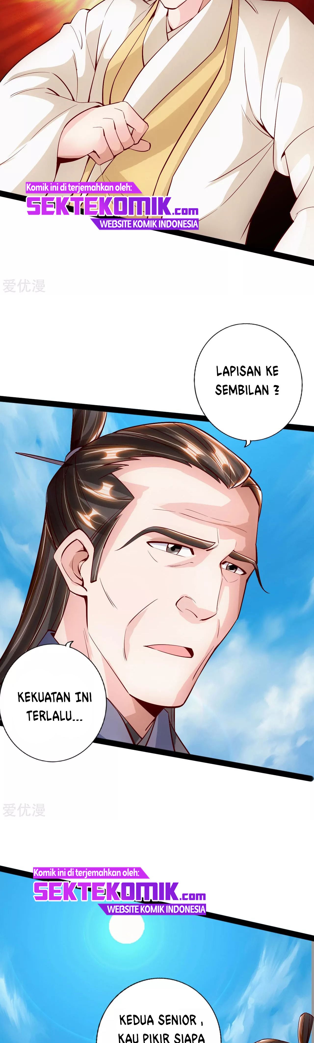 Xianwu Dizun Chapter 92 Gambar 6