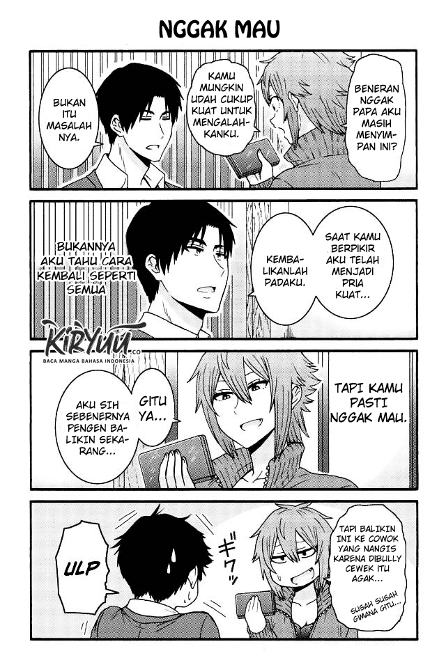 Tomo-chan wa Onnanoko! Chapter 591-600 Gambar 5