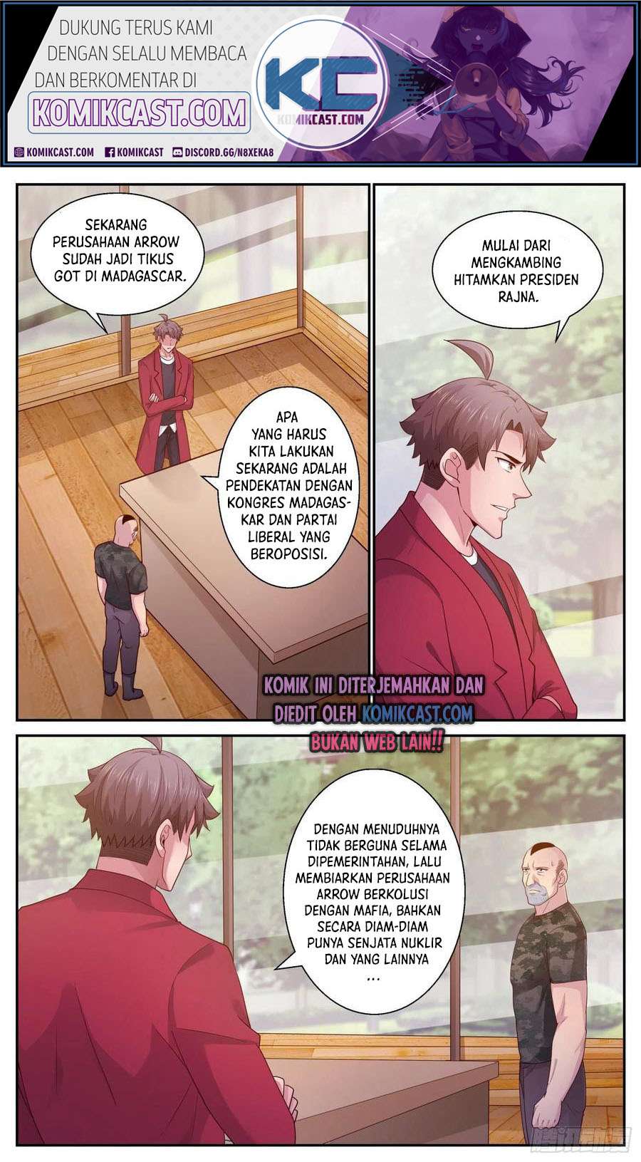 Baca Manhua I Have a Mansion In The Post-Apocalyptic World Chapter 438 Gambar 2