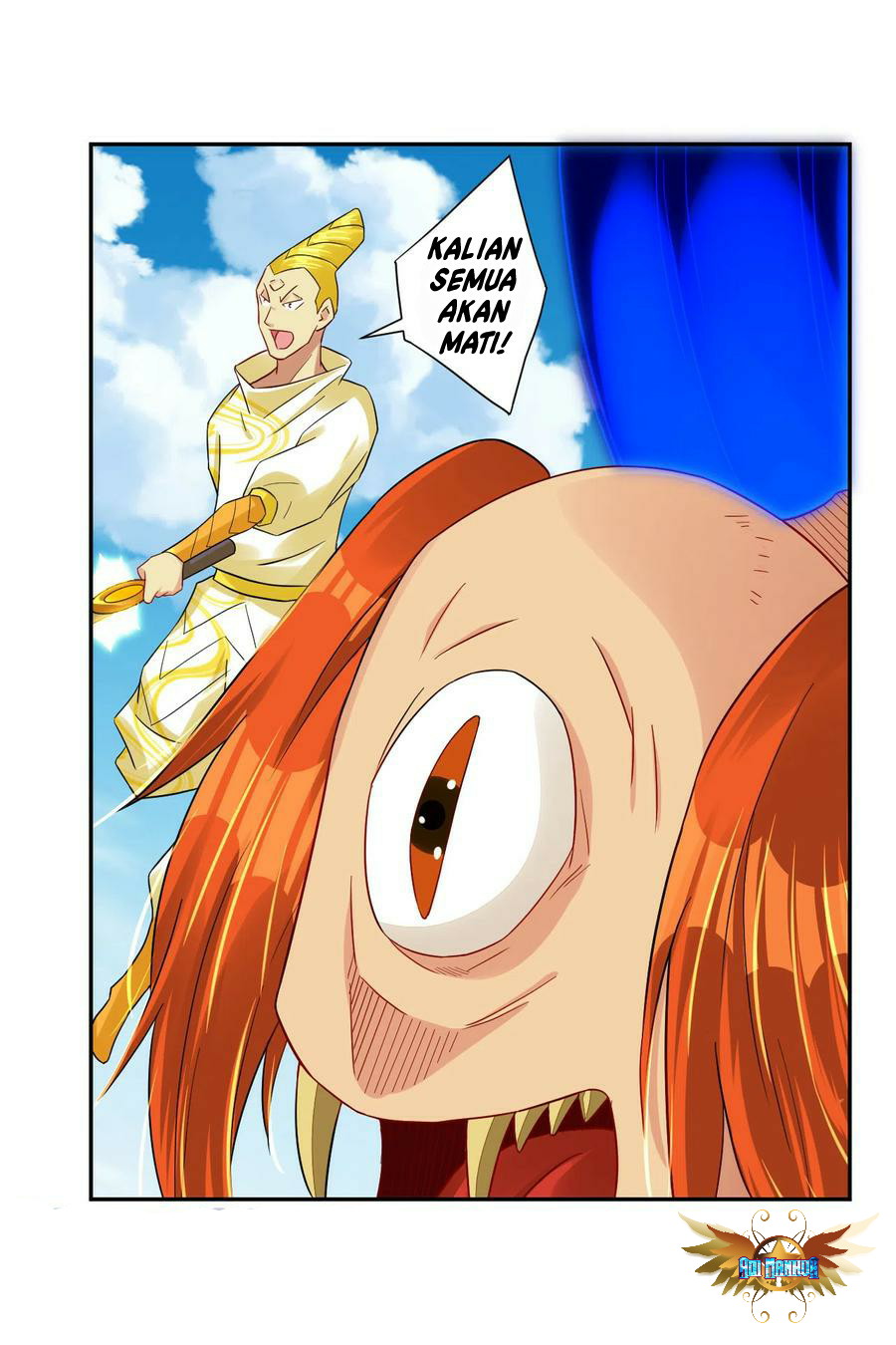 Reborn of War God Chapter 190 Gambar 25