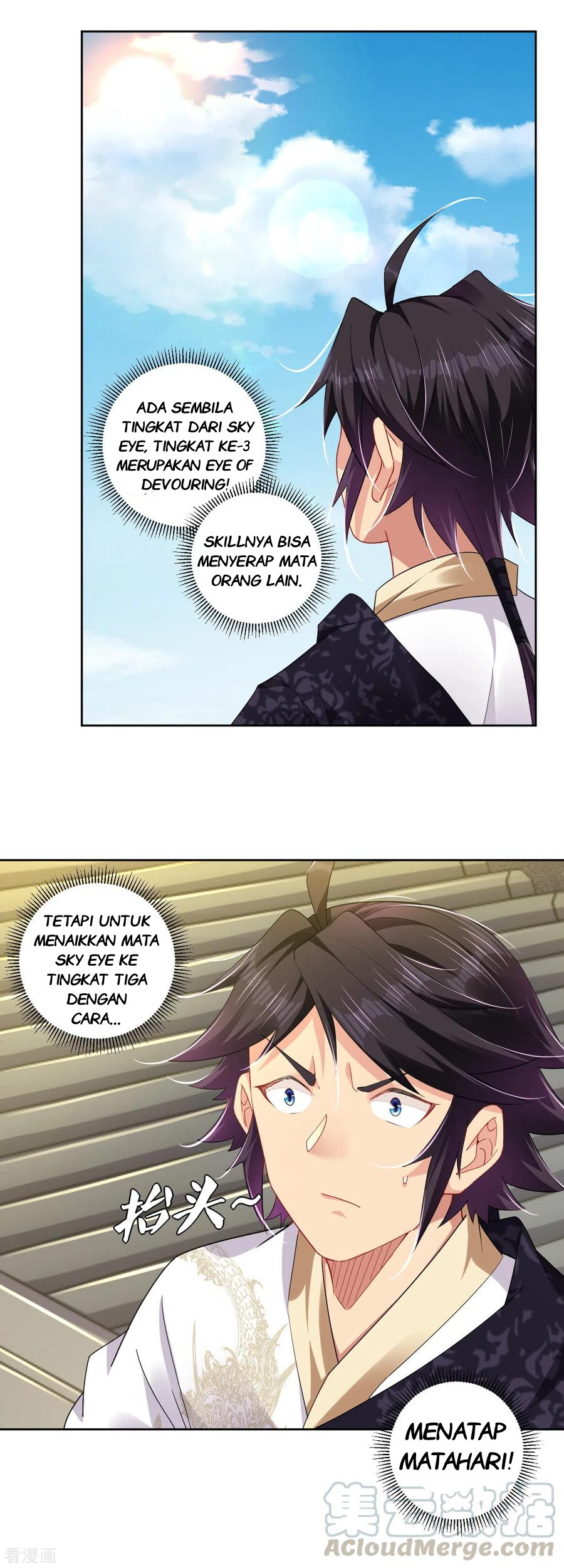 Reborn of War God Chapter 189 Gambar 19