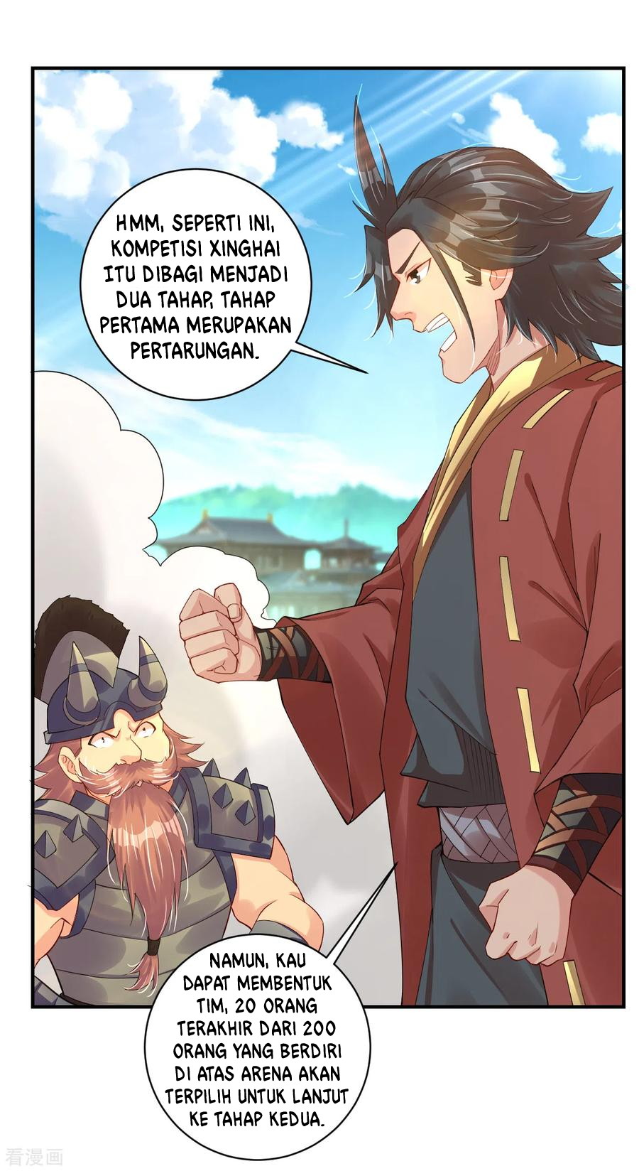 Baca Manhua Reborn of War God Chapter 189 Gambar 2