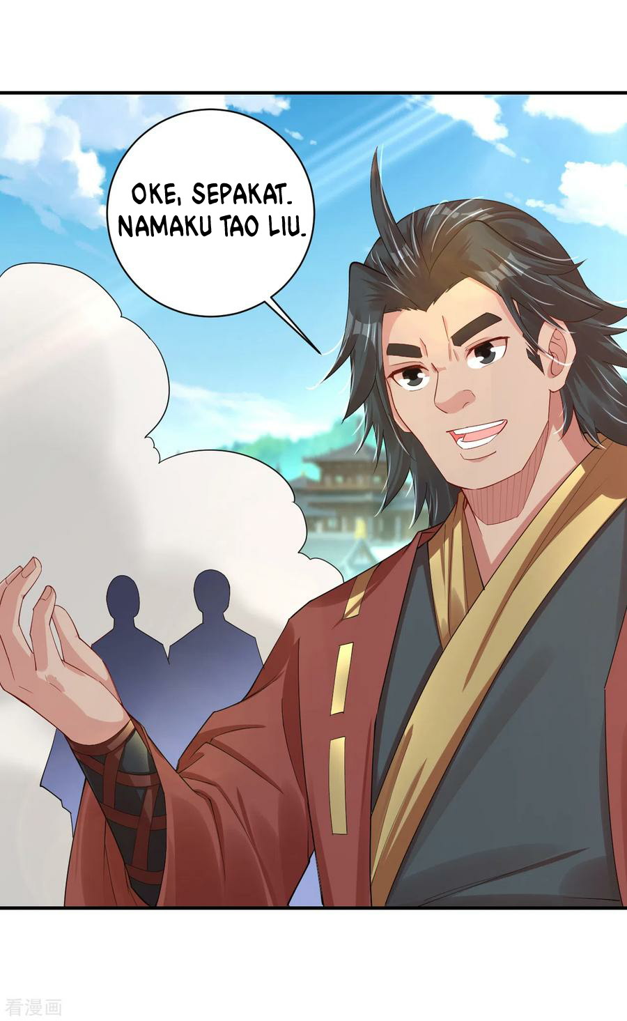 Reborn of War God Chapter 189 Gambar 5