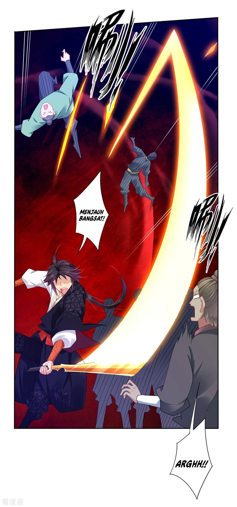 Reborn of War God Chapter 188 Gambar 3