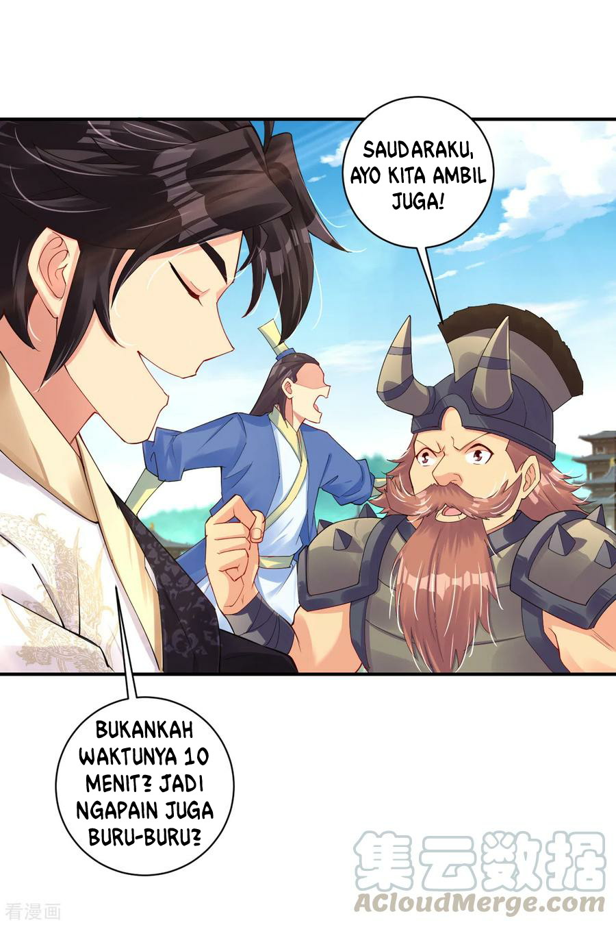 Reborn of War God Chapter 187 Gambar 10