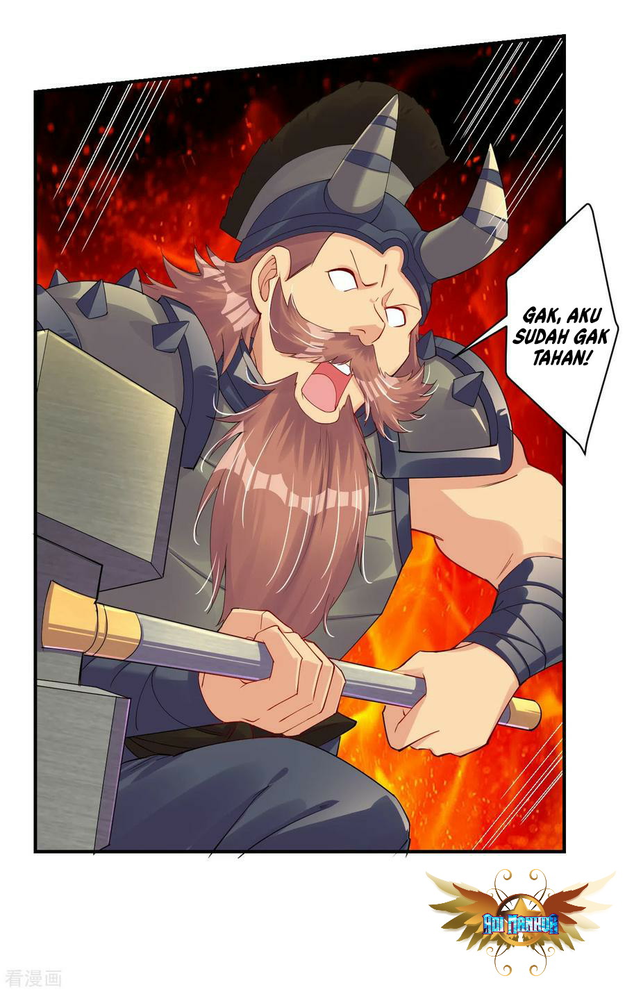 Reborn of War God Chapter 187 Gambar 11