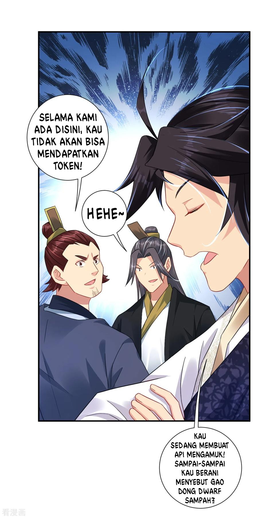 Reborn of War God Chapter 187 Gambar 14