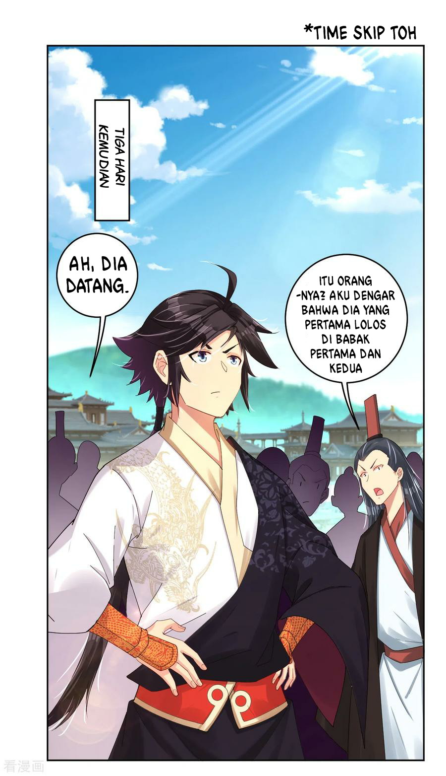 Baca Manhua Reborn of War God Chapter 187 Gambar 2